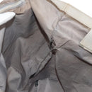 CHANEL Sports Line Tote Bag Nylon 2way Gray Silver CC Auth bs30392-26