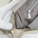 CHANEL Sports Line Tote Bag Nylon 2way Gray Silver CC Auth bs30392-27