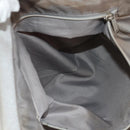 CHANEL Sports Line Tote Bag Nylon 2way Gray Silver CC Auth bs30392-28