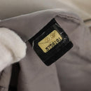 CHANEL Sports Line Tote Bag Nylon 2way Gray Silver CC Auth bs30392-12