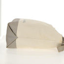 CHANEL Sports Line Tote Bag Nylon 2way Gray Silver CC Auth bs30392-5