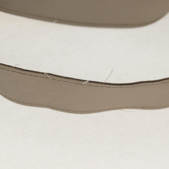 CHANEL Sports Line Tote Bag Nylon 2way Gray Silver CC Auth bs30392