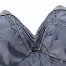 CHANEL New Travel Line Briefcase Nylon Black Silver CC Auth bs30394-19