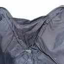 CHANEL New Travel Line Briefcase Nylon Black Silver CC Auth bs30394-20