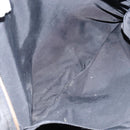 CHANEL New Travel Line Briefcase Nylon Black Silver CC Auth bs30394-21