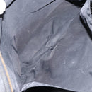 CHANEL New Travel Line Briefcase Nylon Black Silver CC Auth bs30394-22