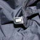 CHANEL New Travel Line Briefcase Nylon Black Silver CC Auth bs30394-12