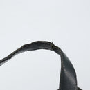 CHANEL New Travel Line Briefcase Nylon Black Silver CC Auth bs30394-9