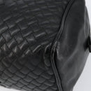 BOTTEGA VENETA INTRECCIATO Clutch Bag Leather Black Auth bs30399-9