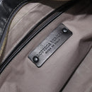 BOTTEGA VENETA INTRECCIATO Clutch Bag Leather Black Auth bs30399-18