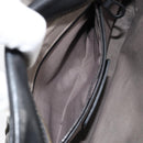 BOTTEGA VENETA INTRECCIATO Clutch Bag Leather Black Auth bs30399-22