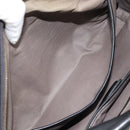 BOTTEGA VENETA INTRECCIATO Clutch Bag Leather Black Auth bs30399-23