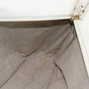 FENDI Tote Bag Canvas Beige Gold Auth bs30403-18