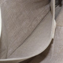 FENDI Tote Bag Canvas Beige Gold Auth bs30403-20