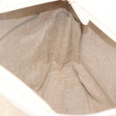 FENDI Tote Bag Canvas Beige Gold Auth bs30403-12