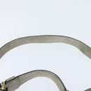 BVLGARI Leoni Handtas Leer 2way Champagne Goud Auth bs30406-14