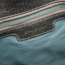 BVLGARI Leoni Handtas Leer 2way Champagne Goud Auth bs30406-19