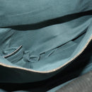 BVLGARI Leoni Hand Bag Leather 2way Champagne Gold Auth bs30406-22