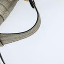 BVLGARI Leoni Hand Bag Leather 2way Champagne Gold Auth bs30406-7