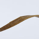 Christian Dior Honeycomb Canvas Shoulder Bag PVC Leather Beige Auth bs30408-9