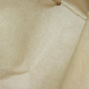 HERMES Her bag Hand Bag Canvas Coated Canvas 3 Set Beige Orange Auth bs30410-19