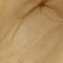 HERMES Her bag Hand Bag Canvas Coated Canvas 3 Set Beige Orange Auth bs30410-7