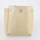 HERMES Her bag Hand Bag Canvas Coated Canvas 3 Set Beige Black Auth bs30411-17