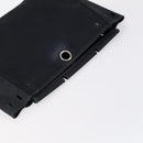 HERMES Her bag Hand Bag Canvas Coated Canvas 3 Set Beige Black Auth bs30411-5