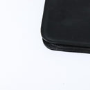 BOTTEGA VENETA INTRECCIATO Clutch Bag Leather Black Auth bs30412-15