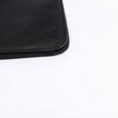 BOTTEGA VENETA INTRECCIATO Clutch Bag Leather Black Auth bs30412-16