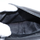 BOTTEGA VENETA INTRECCIATO Clutch Bag Leather Black Auth bs30412-10