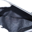 BOTTEGA VENETA INTRECCIATO Clutch Bag Leather Black Auth bs30412-17