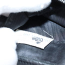 BOTTEGA VENETA INTRECCIATO Clutch Bag Leather Black Auth bs30412-12