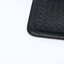 BOTTEGA VENETA INTRECCIATO Clutch Bag Leather Black Auth bs30412-7