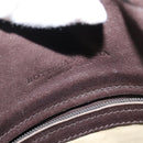 BOTTEGA VENETA INTRECCIATO Shoulder Bag Leather Dark Brown Auth bs30413-17