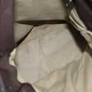 BOTTEGA VENETA INTRECCIATO Shoulder Bag Leather Dark Brown Auth bs30413-11