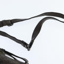 BOTTEGA VENETA INTRECCIATO Shoulder Bag Leather Dark Brown Auth bs30413-8