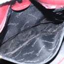 BALENCIAGA Shoulder Bag Suede Leather Bordeaux Gold Auth bs30414-11