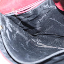 BALENCIAGA Shoulder Bag Suede Leather Bordeaux Gold Auth bs30414-19