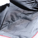 BALENCIAGA Shoulder Bag Suede Leather Bordeaux Gold Auth bs30414-20