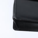 GIVENCHY Hand Bag Leather Black Gold Auth bs30415-16