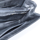 GIVENCHY Hand Bag Leather Black Gold Auth bs30415-19