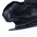 GIVENCHY Hand Bag Leather Black Gold Auth bs30415-20