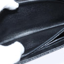 GIVENCHY Hand Bag Leather Black Gold Auth bs30415-21