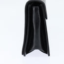 GIVENCHY Hand Bag Leather Black Gold Auth bs30415-4