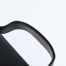 GIVENCHY Hand Bag Leather Black Gold Auth bs30415-8