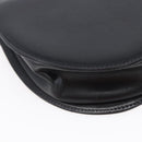 GIVENCHY Hand Bag Leather Black Gold Auth bs30417-16