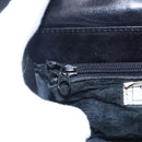 GIVENCHY Hand Bag Leather Black Gold Auth bs30417-18