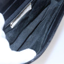 GIVENCHY Hand Bag Leather Black Gold Auth bs30417-11