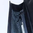 GIVENCHY Hand Bag Leather Black Gold Auth bs30417-20